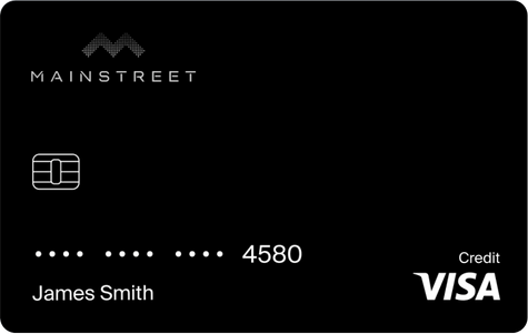 Mainstreet Visa Business Debit Card